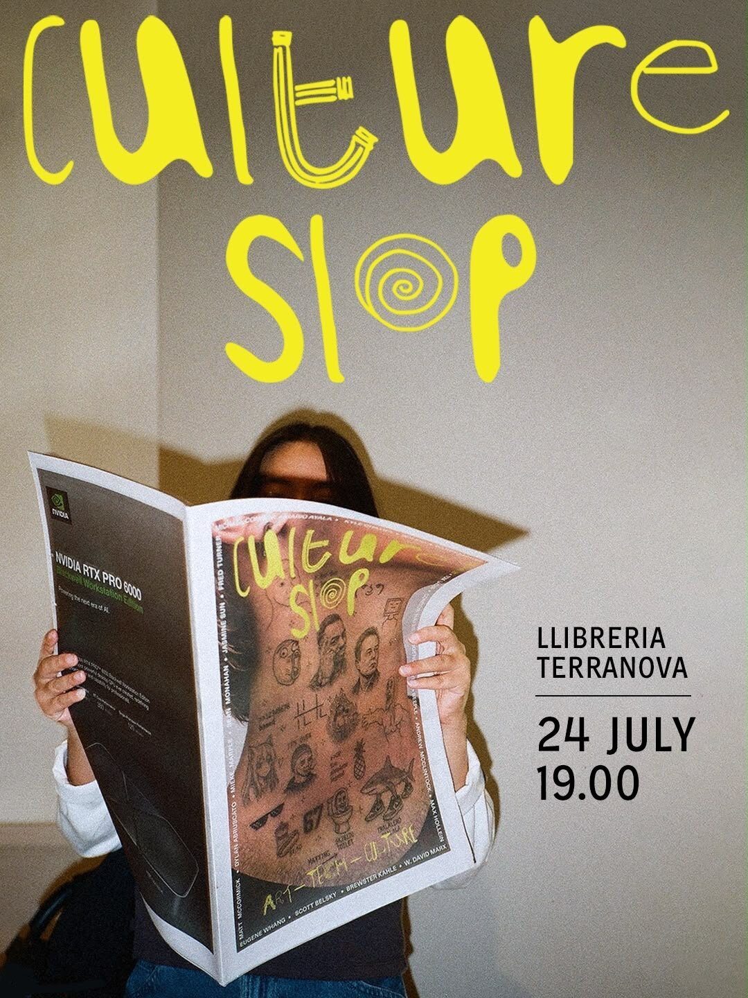 Barcelona Release — July 24 · 7PM, Barcelona