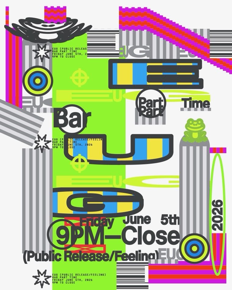 After Party · Bar Part Time — June 5 · 9PM – close, San Francisco