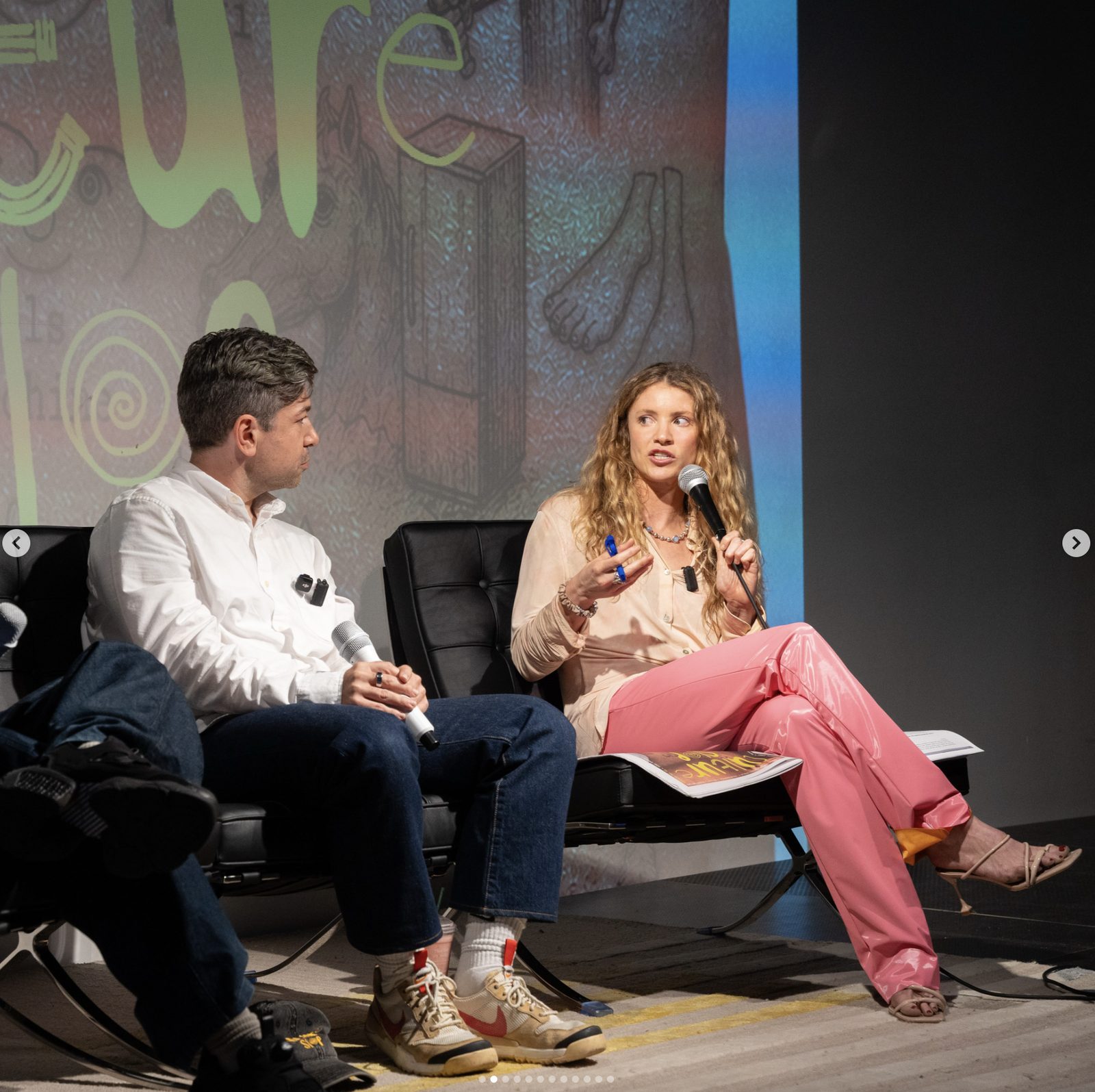 A Conversation on Culture Slop — San Francisco, photograph 2