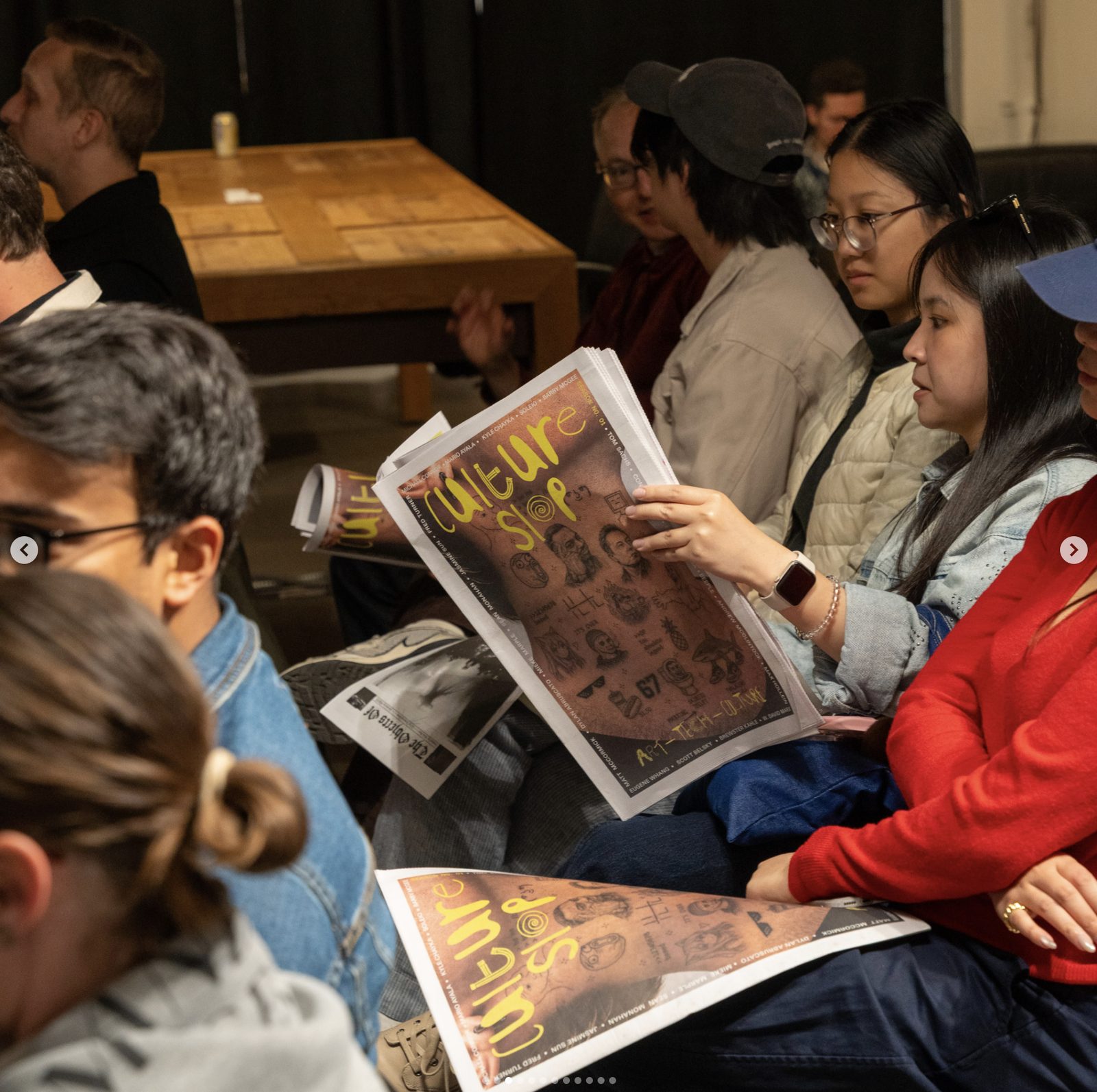 A Conversation on Culture Slop — San Francisco, photograph 3