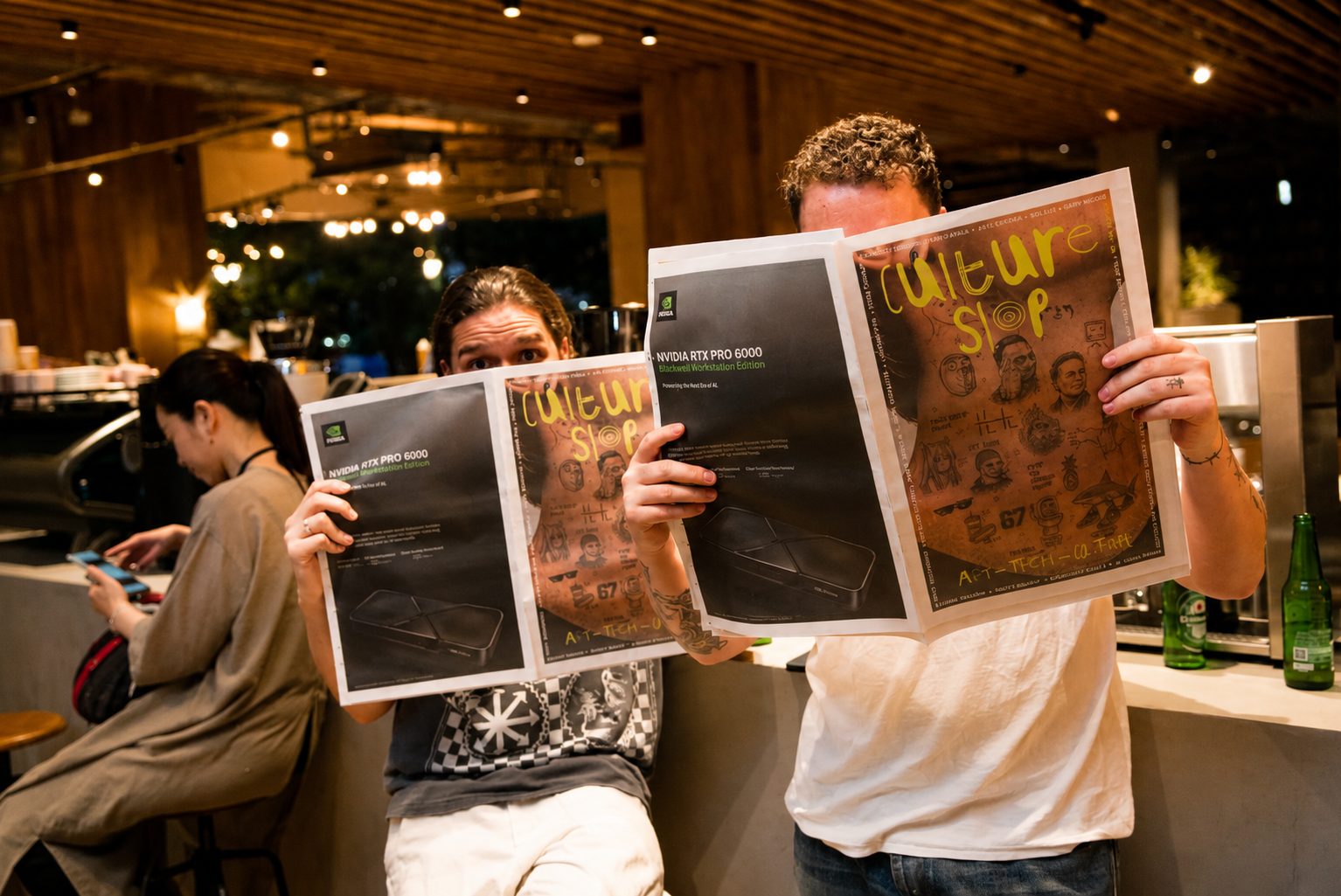Tokyo Release Event at Magic House — Tokyo, photograph 1
