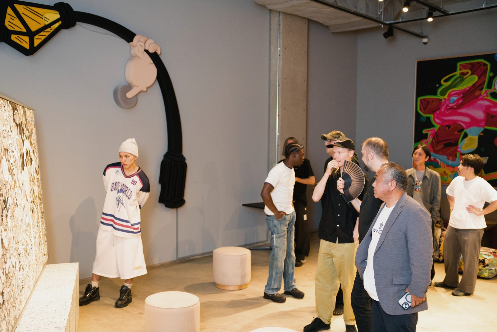 Tokyo Release Event at Magic House — Tokyo, photograph 4
