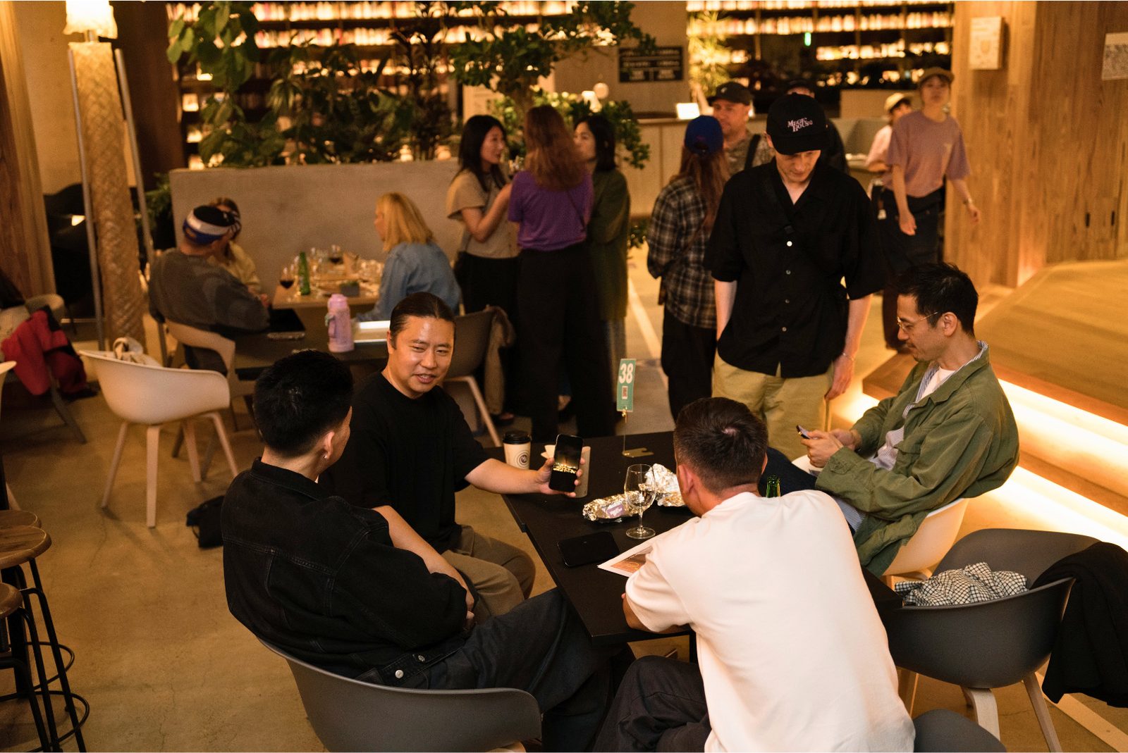 Tokyo Release Event at Magic House — Tokyo, photograph 5
