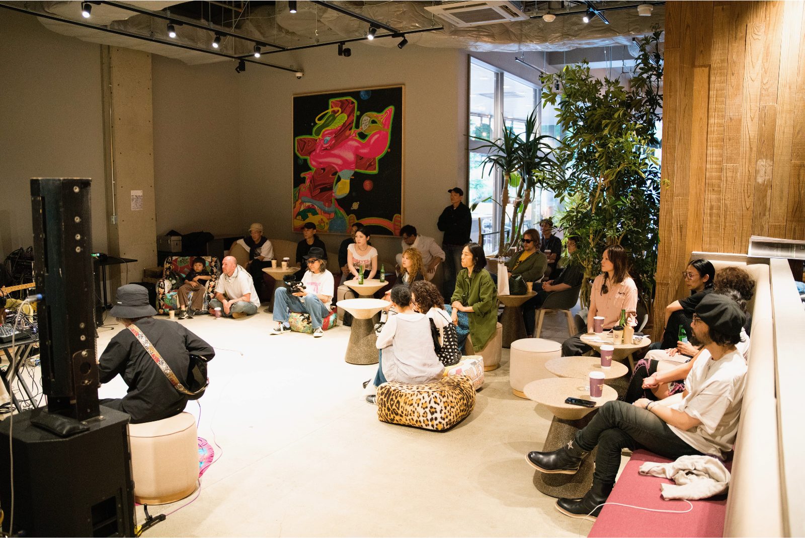 Tokyo Release Event at Magic House — Tokyo, photograph 9