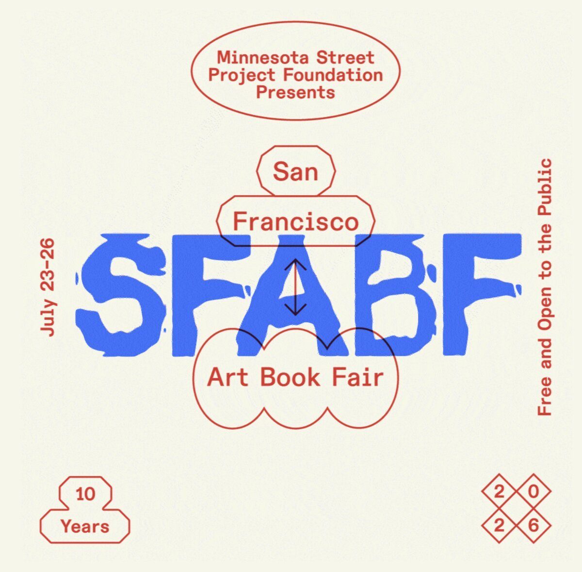 SF Art Book Fair — July 23–26 · Free, San Francisco