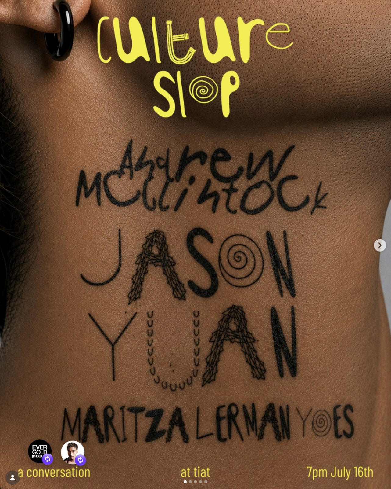 A Conversation on Culture Slop — July 16, San Francisco