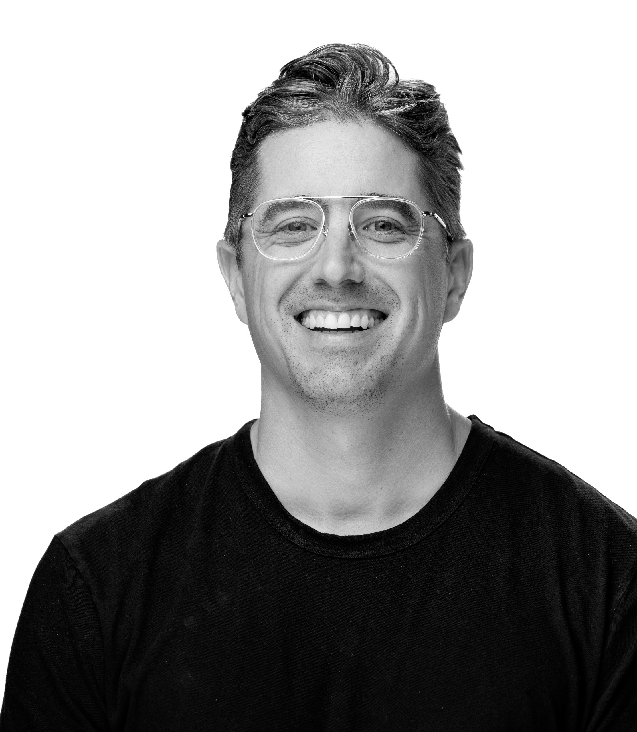 Portrait of Connor Hayes.