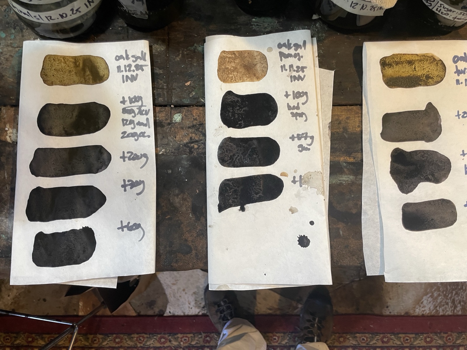 Pigment-from-guns process, plate 1.