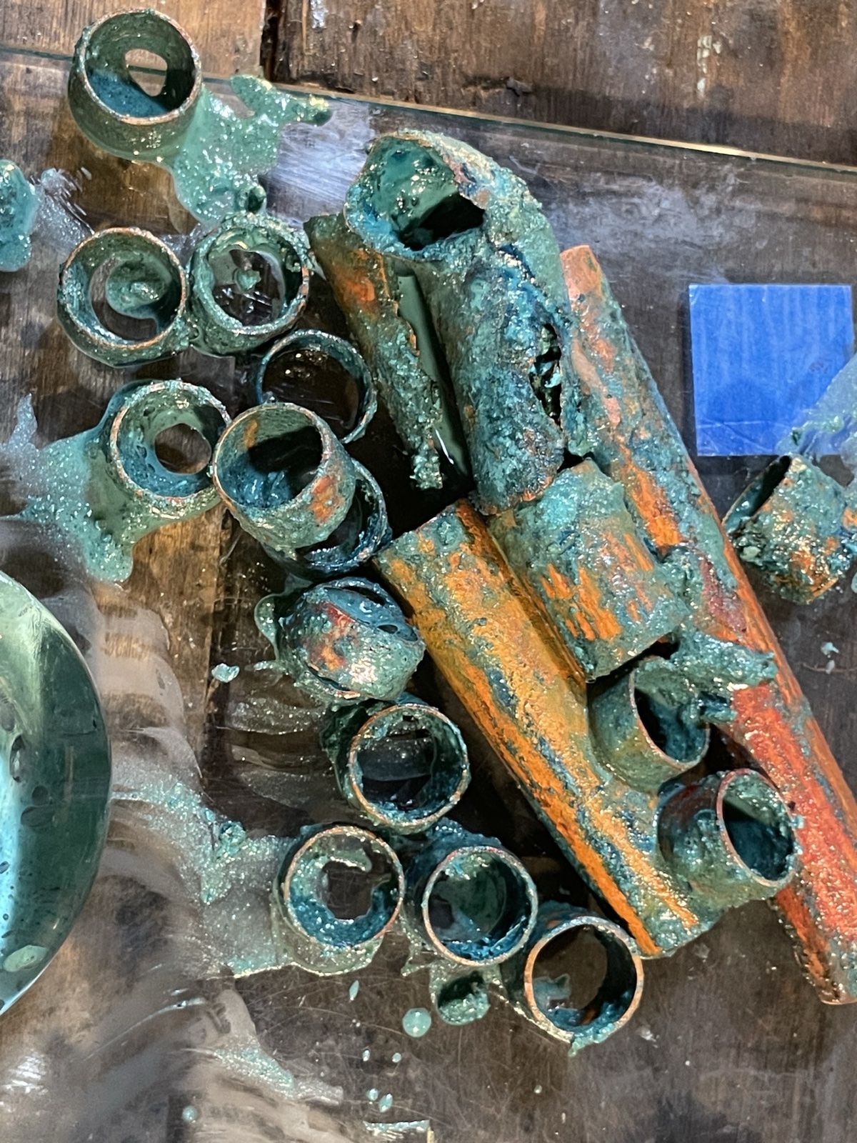 Pigment-from-guns process, plate 2.