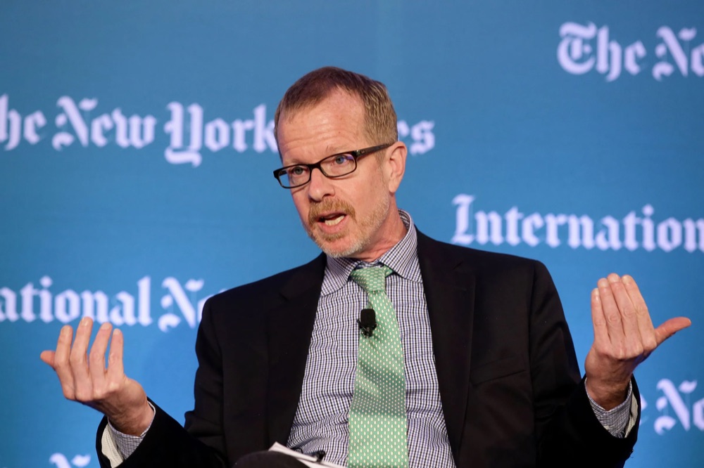 Quentin Hardy, former Head of Editorial at Google Cloud.