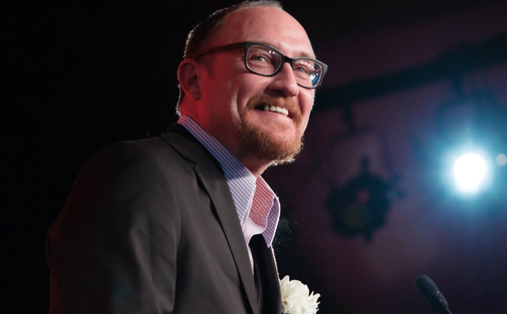 Eric Rodenbeck, founder of Stamen Design.