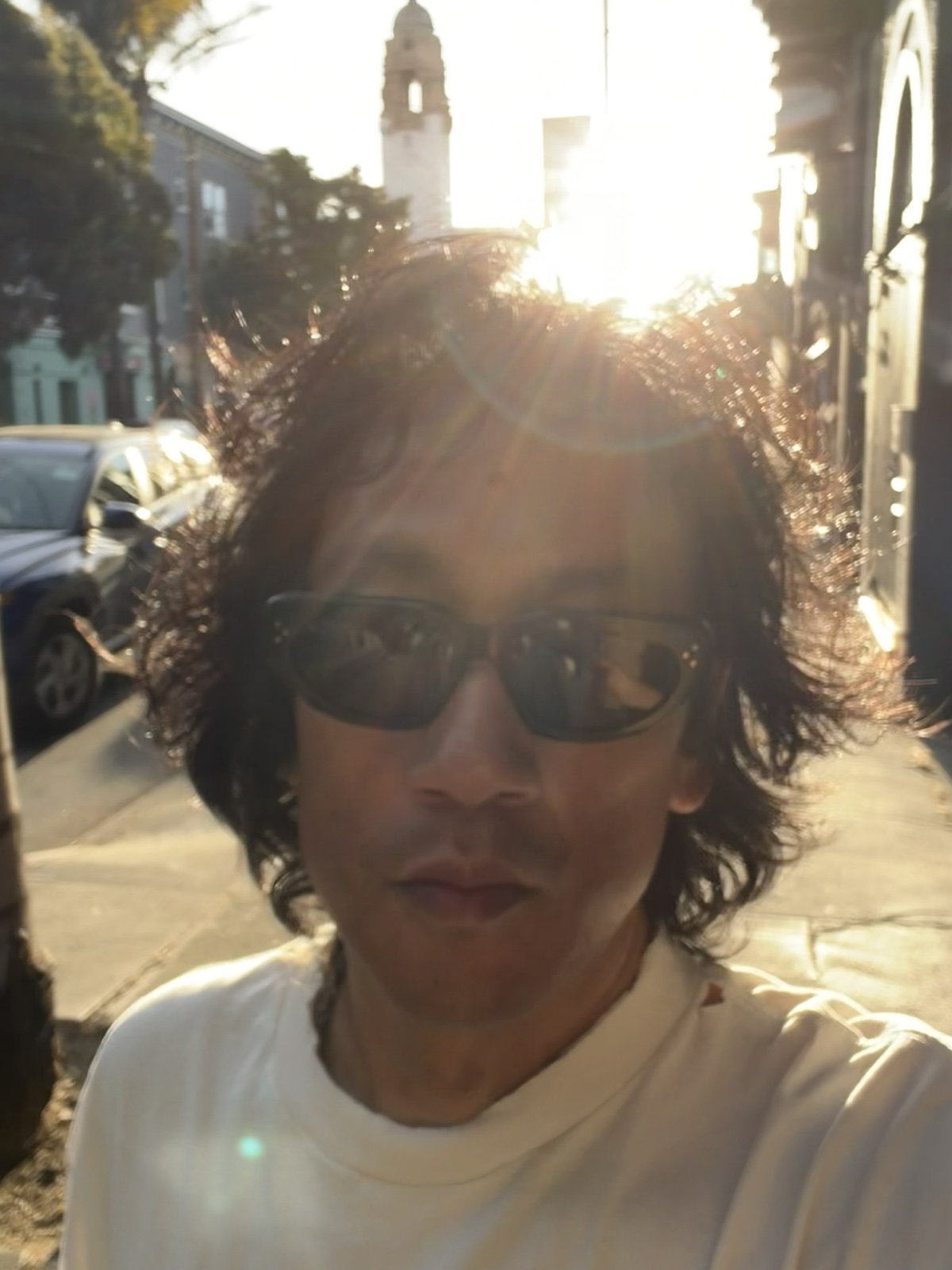 Self-portrait of Eugene Whang.