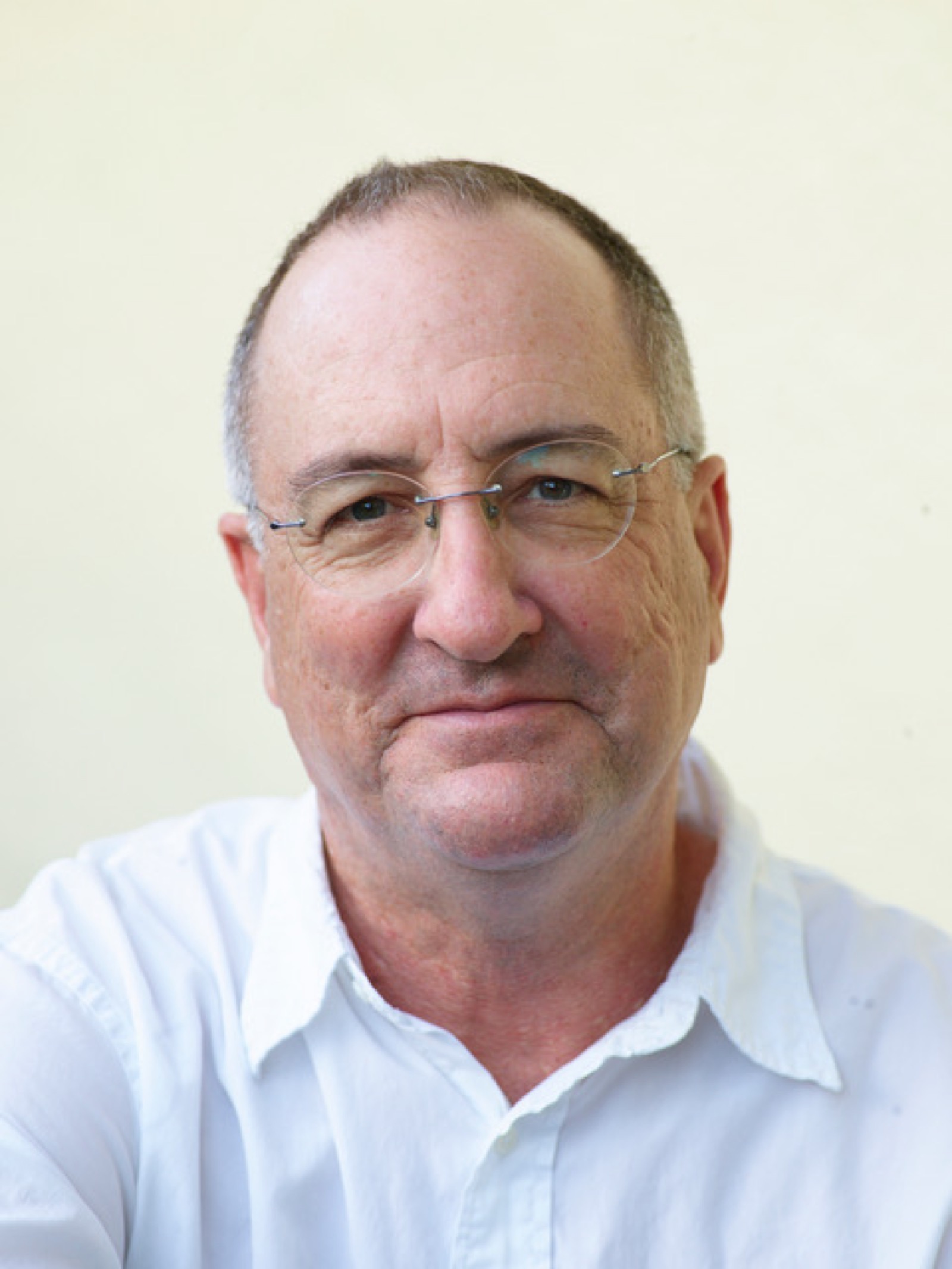 Fred Turner — portrait by Mareike Foecking, courtesy of Stanford University.
