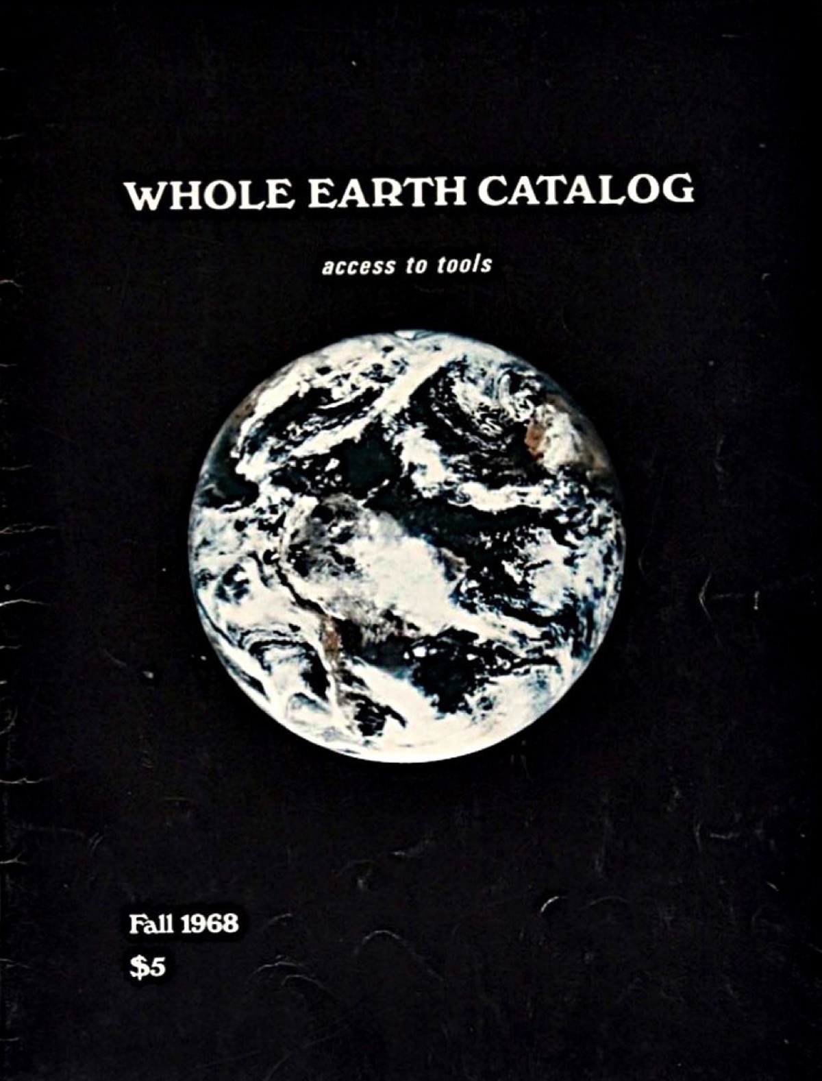 Whole Earth Catalog — cover scan from Internet Archive (whole-earth-fall-1968)