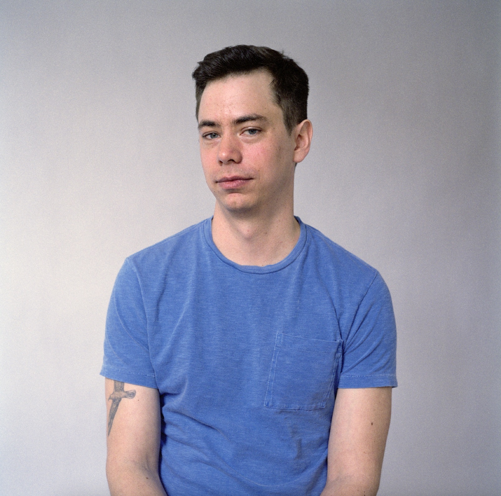 Kyle Chayka, photographed for Culture Slop.