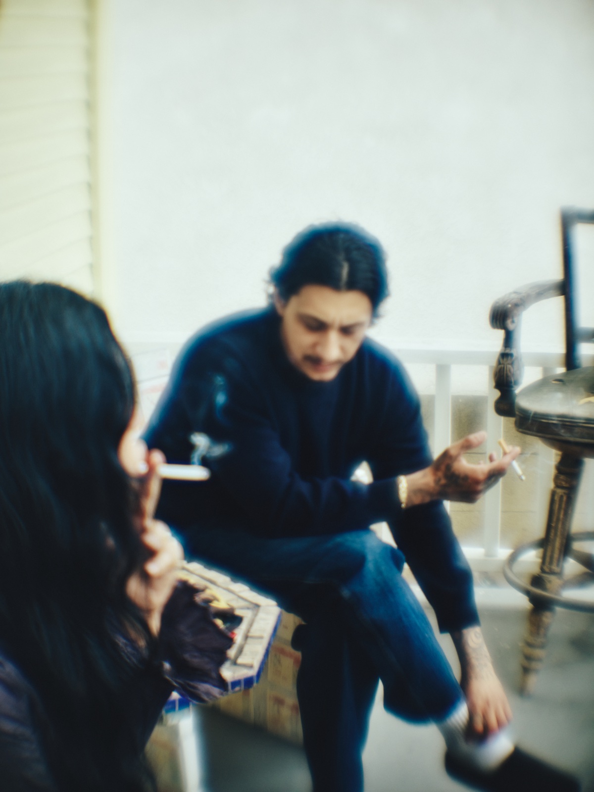 Mario Ayala in conversation with Jen Vanegas Rocha.