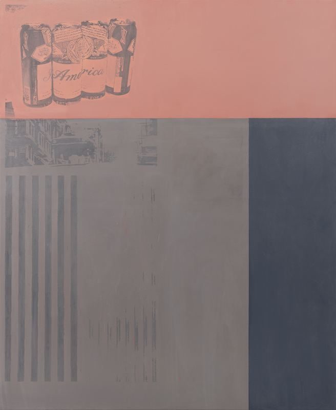 Matt McCormick, Ease My Mind (Take The Shortcut), 2024. Oil on canvas, 66 × 54 in (167.64 × 137.16 cm).