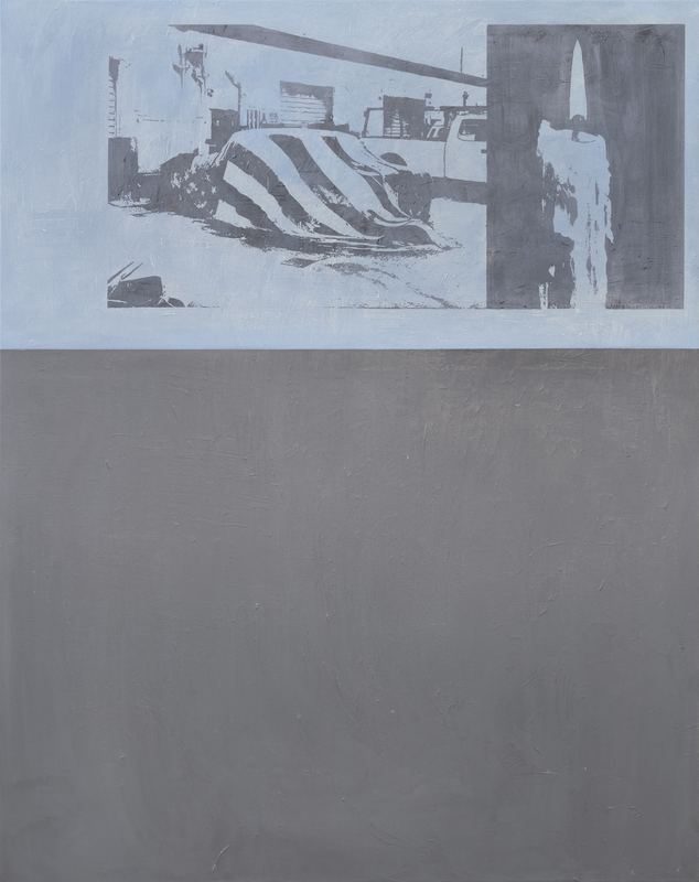 Matt McCormick, Security Wandered, 2024. Oil on canvas, 60 × 48 in (152.4 × 121.92 cm).