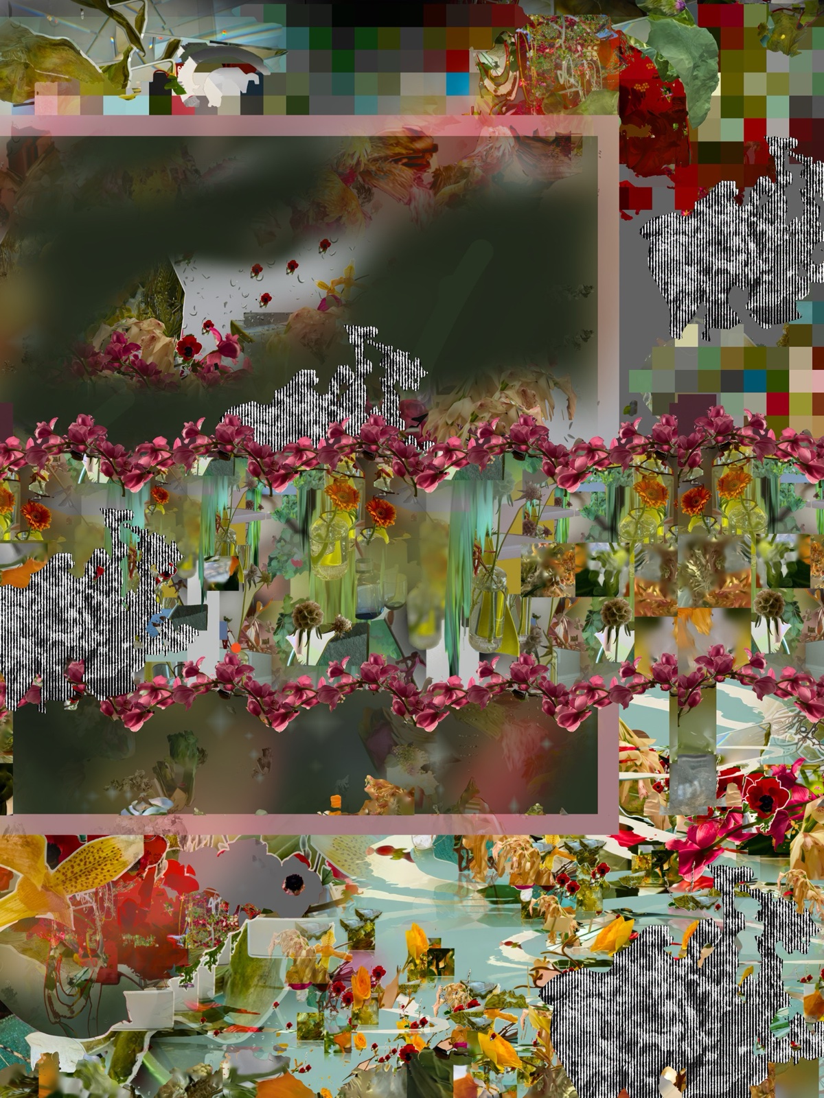 Katherine Frazer, Severed Fiber, 2026. Digital Artwork.