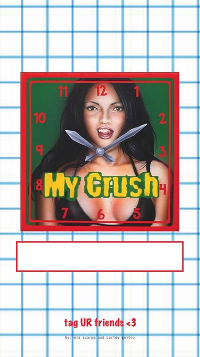 My crush