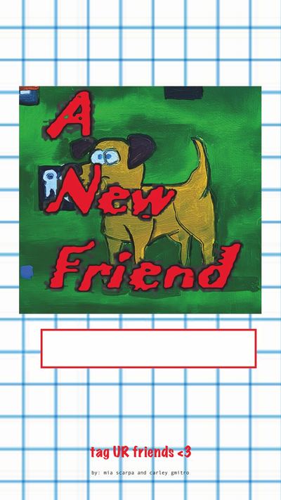 A new friend