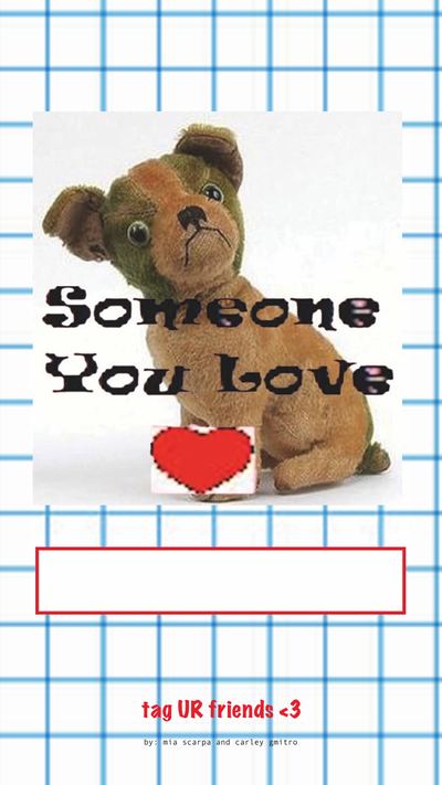 Someone you love