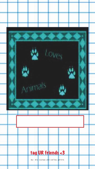 Loves animals