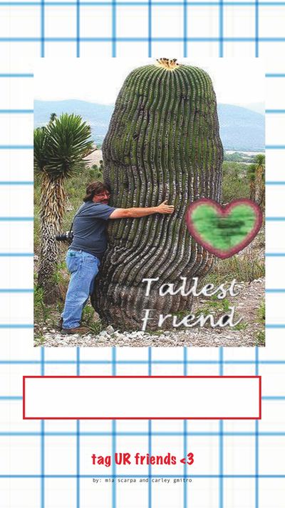 Tallest friend