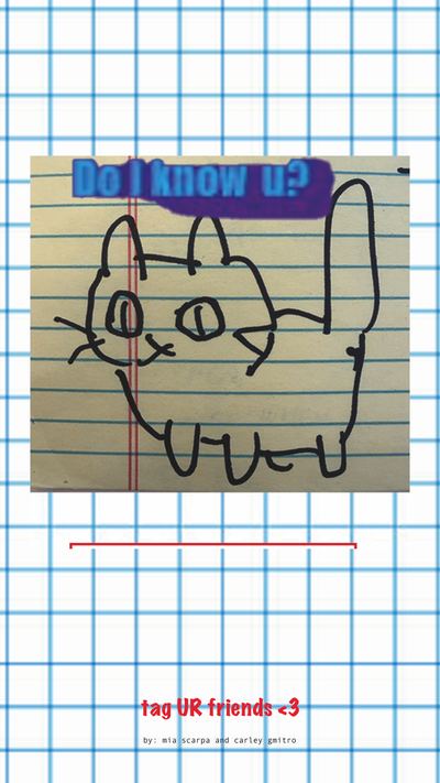 Do I know u?