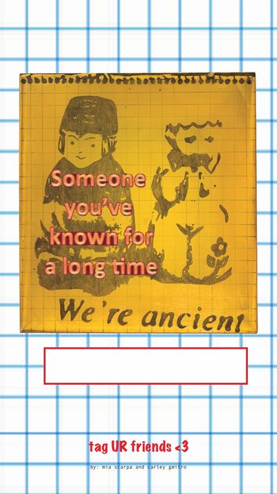 Someone you've known for a long time