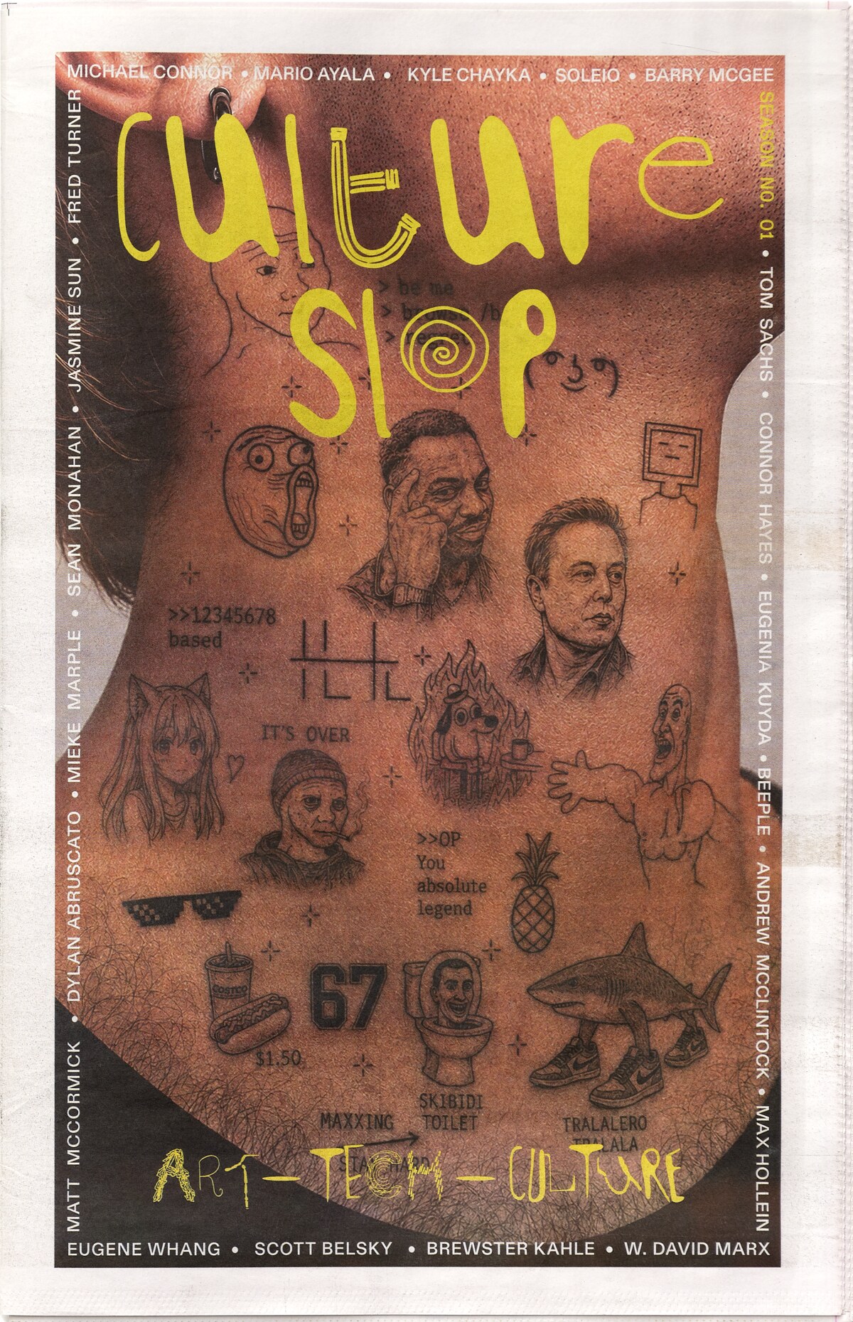 Front cover